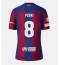 Barcelona Pedri Gonzalez #8 Heimtrikot 2023-24 Kurzarm