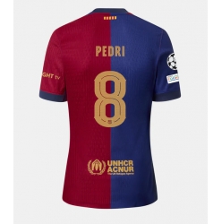 Barcelona Pedri Gonzalez #8 Heimtrikot 2024-25 Kurzarm