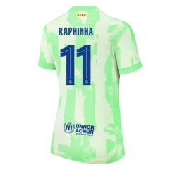 Barcelona Raphinha Belloli #11 3rd trikot Frauen 2024-25 Kurzarm