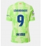 Barcelona Robert Lewandowski #9 3rd trikot 2024-25 Kurzarm