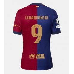 Barcelona Robert Lewandowski #9 Heimtrikot 2024-25 Kurzarm