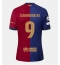 Barcelona Robert Lewandowski #9 Heimtrikot 2024-25 Kurzarm