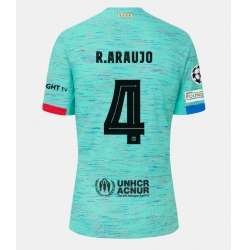 Barcelona Ronald Araujo #4 3rd trikot 2023-24 Kurzarm