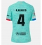 Barcelona Ronald Araujo #4 3rd trikot 2023-24 Kurzarm