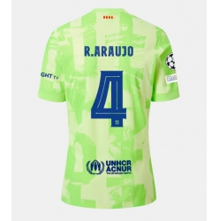 Barcelona Ronald Araujo #4 3rd trikot 2024-25 Kurzarm