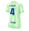 Barcelona Ronald Araujo #4 3rd trikot Frauen 2024-25 Kurzarm