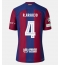 Barcelona Ronald Araujo #4 Heimtrikot 2023-24 Kurzarm