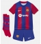 Barcelona Ronald Araujo #4 Heimtrikot Kinder 2023-24 Kurzarm (+ kurze hosen)