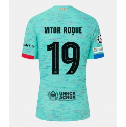 Barcelona Vitor Roque #19 3rd trikot 2023-24 Kurzarm