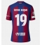 Barcelona Vitor Roque #19 Heimtrikot 2023-24 Kurzarm