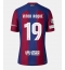 Barcelona Vitor Roque #19 Heimtrikot Frauen 2023-24 Kurzarm