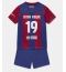 Barcelona Vitor Roque #19 Heimtrikot Kinder 2023-24 Kurzarm (+ kurze hosen)