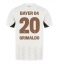 Bayer Leverkusen Alejandro Grimaldo #20 Auswärtstrikot 2024-25 Kurzarm