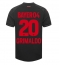 Bayer Leverkusen Alejandro Grimaldo #20 Heimtrikot 2023-24 Kurzarm