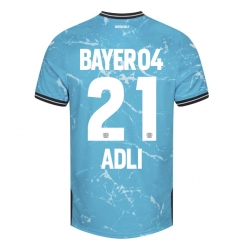 Bayer Leverkusen Amine Adli #21 3rd trikot 2023-24 Kurzarm