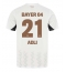 Bayer Leverkusen Amine Adli #21 Auswärtstrikot 2024-25 Kurzarm