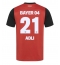 Bayer Leverkusen Amine Adli #21 Heimtrikot 2024-25 Kurzarm