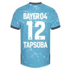 Bayer Leverkusen Edmond Tapsoba #12 3rd trikot 2023-24 Kurzarm