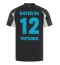 Bayer Leverkusen Edmond Tapsoba #12 3rd trikot 2024-25 Kurzarm