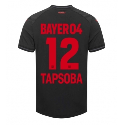 Bayer Leverkusen Edmond Tapsoba #12 Heimtrikot 2023-24 Kurzarm