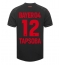 Bayer Leverkusen Edmond Tapsoba #12 Heimtrikot 2023-24 Kurzarm