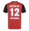 Bayer Leverkusen Edmond Tapsoba #12 Heimtrikot 2024-25 Kurzarm