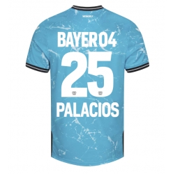 Bayer Leverkusen Exequiel Palacios #25 3rd trikot 2023-24 Kurzarm