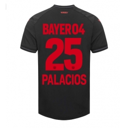 Bayer Leverkusen Exequiel Palacios #25 Heimtrikot 2023-24 Kurzarm