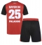 Bayer Leverkusen Exequiel Palacios #25 Heimtrikot Kinder 2024-25 Kurzarm (+ kurze hosen)