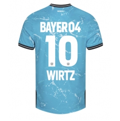 Bayer Leverkusen Florian Wirtz #10 3rd trikot 2023-24 Kurzarm