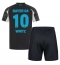 Bayer Leverkusen Florian Wirtz #10 3rd trikot Kinder 2024-25 Kurzarm (+ kurze hosen)