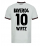 Bayer Leverkusen Florian Wirtz #10 Auswärtstrikot 2023-24 Kurzarm