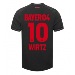 Bayer Leverkusen Florian Wirtz #10 Heimtrikot 2023-24 Kurzarm