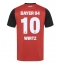 Bayer Leverkusen Florian Wirtz #10 Heimtrikot 2024-25 Kurzarm