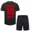 Bayer Leverkusen Florian Wirtz #10 Heimtrikot Kinder 2023-24 Kurzarm (+ kurze hosen)