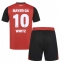 Bayer Leverkusen Florian Wirtz #10 Heimtrikot Kinder 2024-25 Kurzarm (+ kurze hosen)