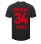 Bayer Leverkusen Granit Xhaka #34 Heimtrikot 2023-24 Kurzarm