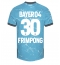 Bayer Leverkusen Jeremie Frimpong #30 3rd trikot 2023-24 Kurzarm