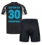 Bayer Leverkusen Jeremie Frimpong #30 3rd trikot Kinder 2024-25 Kurzarm (+ kurze hosen)