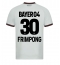 Bayer Leverkusen Jeremie Frimpong #30 Auswärtstrikot 2023-24 Kurzarm