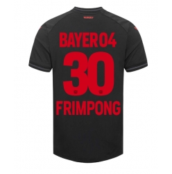 Bayer Leverkusen Jeremie Frimpong #30 Heimtrikot 2023-24 Kurzarm