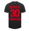 Bayer Leverkusen Jeremie Frimpong #30 Heimtrikot 2023-24 Kurzarm