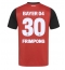 Bayer Leverkusen Jeremie Frimpong #30 Heimtrikot 2024-25 Kurzarm