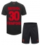 Bayer Leverkusen Jeremie Frimpong #30 Heimtrikot Kinder 2023-24 Kurzarm (+ kurze hosen)