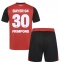 Bayer Leverkusen Jeremie Frimpong #30 Heimtrikot Kinder 2024-25 Kurzarm (+ kurze hosen)