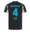 Bayer Leverkusen Jonathan Tah #4 3rd trikot 2024-25 Kurzarm