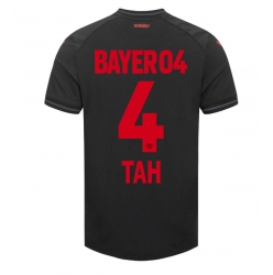 Bayer Leverkusen Jonathan Tah #4 Heimtrikot 2023-24 Kurzarm