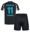 Bayer Leverkusen Martin Terrier #11 3rd trikot Kinder 2024-25 Kurzarm (+ kurze hosen)