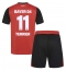 Bayer Leverkusen Martin Terrier #11 Heimtrikot Kinder 2024-25 Kurzarm (+ kurze hosen)