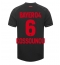 Bayer Leverkusen Odilon Kossounou #6 Heimtrikot 2023-24 Kurzarm